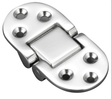 2 Stift Selbststützscharnier 76x38 mm