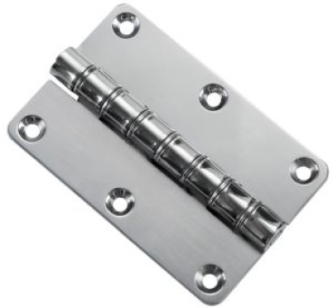 Selbsthaltendes Reibscharnier mit Herausragendem Kern