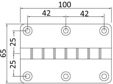 Selbsthaltendes Reibscharnier umgekehrt