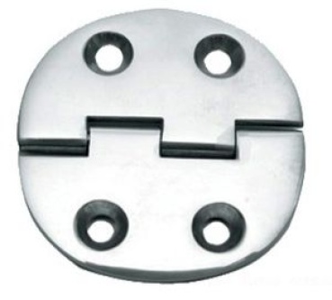 Scharnier B 95° AISI316 65x65 mm