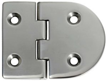 Scharnier B 95° AISI316 83x65 mm