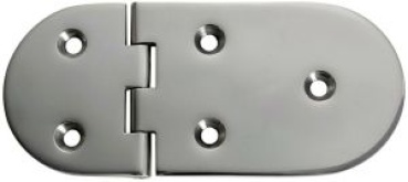 Scharnier B 95° AISI316 145x65 mm