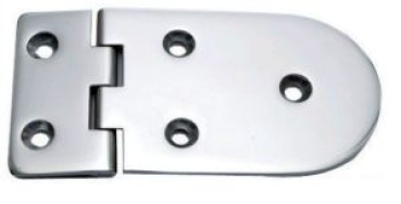 Scharnier B 95° AISI316 128x65 mm