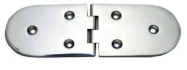 Scharnier B 95° AISI316 190x65 mm