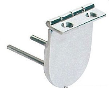 Scharnier AISI316 103x65 mm