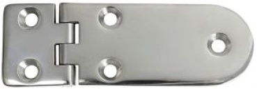 Scharnier B 95° AISI316 116x40 mm