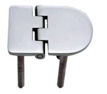 Scharnier C 95° AISI316 63x40 mm