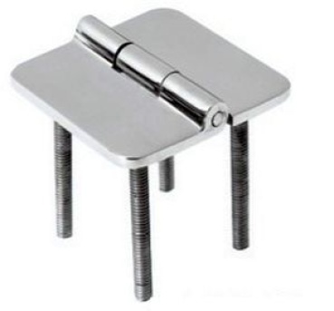 Scharnier D 95° AISI316 66x66 mm