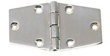 Scharnier, gegossen AISI316 96x56 mm