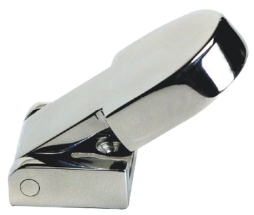 Scharnier AISI316, hochglanzpoliert 70x30 mm