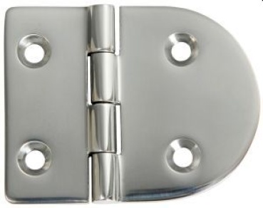 Scharnier A 95° AISI316 83x65 mm