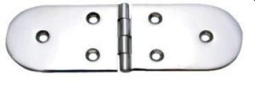Scharnier A 95° AISI316 190x65 mm