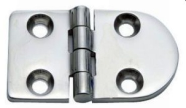 Scharnier A 95° AISI316 70x40 mm