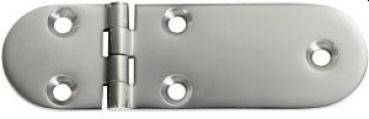 Scharnier A 95° AISI316 126x40 mm