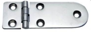 Scharnier A 95° AISI316 116x40 mm