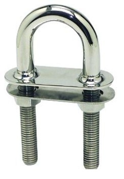 U-Bolzen Verbindungstk konisch VA-Stahl 160x15,8mm