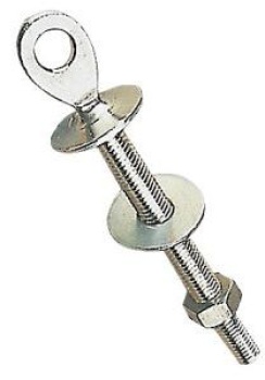 Augbolzen AISI316 6x60 mm