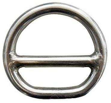 D-Ring m. Querstange 8x50 mm