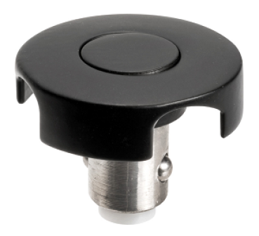 Rapid Lock System abnehmbares Teil aus VA-Stahl schwarz