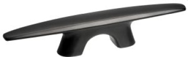 Black Aero Klampe aus schwrzem Eloxal 258 mm