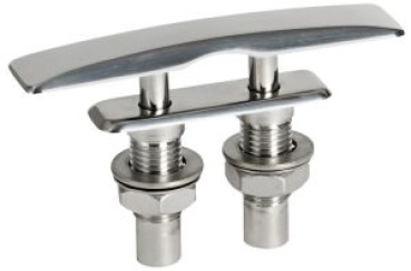 Flat flache verdeckte Klampe 240x44 mm