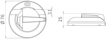 Smash Lock Leinensperre 76mm