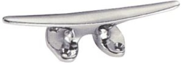 Klampe Messing, verchromt 50 mm