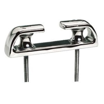 Lippklampe m. Rollen AISI316 260 mm