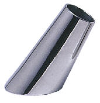 Konischer Halter AISI316 hochglanz. 60° 30 mm