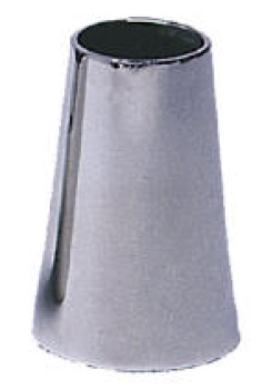 Konischer Halter AISI316 hochglanz. 90° 30 mm