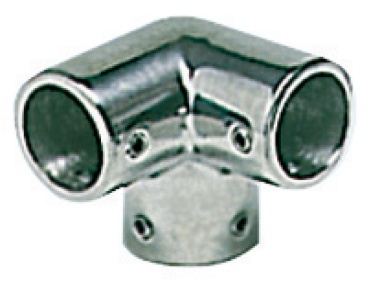 3-Wege Winkelverbindung AISI316 90° 25 mm
