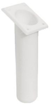 Angelrutenhalter, weiß 30°