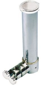 Angelrutenhalter f. Rohr Ø: 35/40 mm