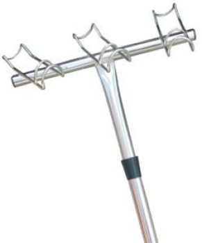 Angelrutenhalter 3 Angelruten (rechts)