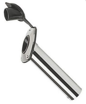 Angelrutenhalter zum Einbau Ø42 mm