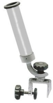 Angelrutenhalter, Ø50 mm