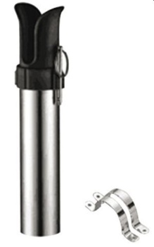 Wand-Angelrutenhalter, Ø40 mm