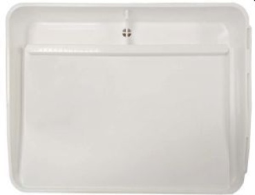 Tablett zur Relingsbefestigung, 700 x 420 mm