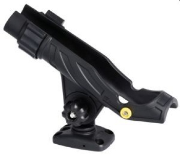 Angelrutenhalter aus Nylon mit Sockel Ø40 mm