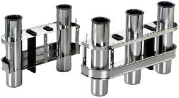 Angelrutenhalter f. 2 Angelruten, 280 x 235 mm