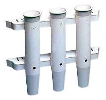 3 Angelruten, 300 mm