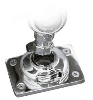 Click - ausziehbarer Angelrutenhalter, Ø40 mm