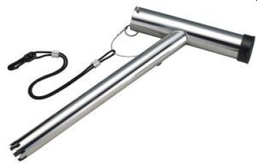 Erhöhter Rutenhalter, Ø38 mm