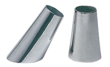 Konischer Halter 60° AISI316 53x46 mm