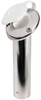 Angelrutenhalter oval 60°