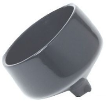 Passende Wasserabfluss-Verbindung aus PVC