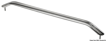 Handlauf AISI316 13x33 mm 305 mm