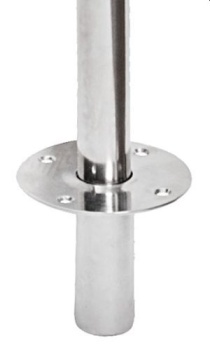 VA-Stahl Davit, drehbar
