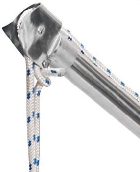 VA-Stahl Davit, drehbar