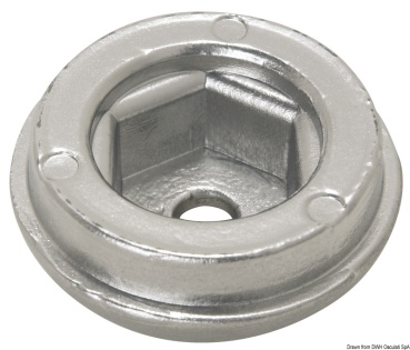 Aluminium-Ersatzanode orig. Artikelnr. 71190A - Zusatzbild 1